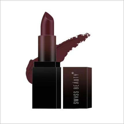 Swiss Beauty Hd Matte Pigmented Smudge Proof Lipstick -
