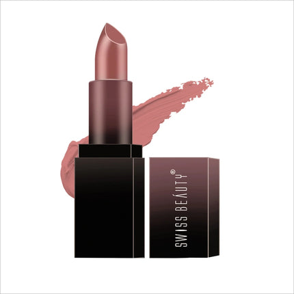 Swiss Beauty Hd Matte Pigmented Smudge Proof Lipstick -