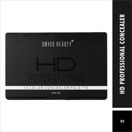 Swiss Beauty Hd Professional Multi-Purpose Matte Concealer