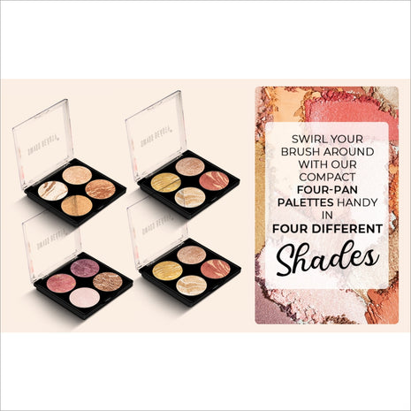 Swiss Beauty Highlighter Pallete - Highlighters