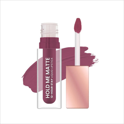 Swiss Beauty Hold Me Matte Liquid Lipstick - Shade No. 10 —