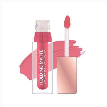 Swiss Beauty Hold Me Matte Liquid Lipstick - Shade No. 11 —