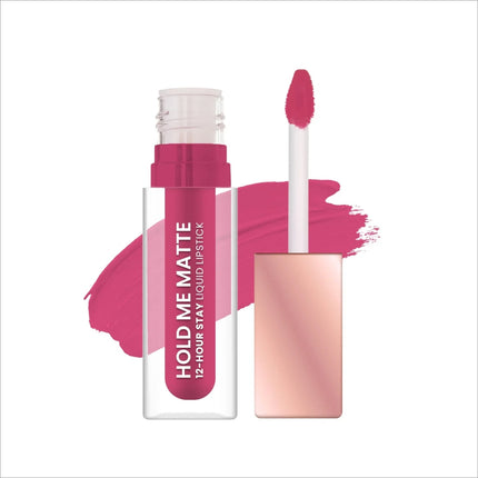 Swiss Beauty Hold Me Matte Liquid Lipstick - Shade No. 13 —