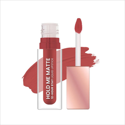 Swiss Beauty Hold Me Matte Liquid Lipstick - Shade No. 16 —