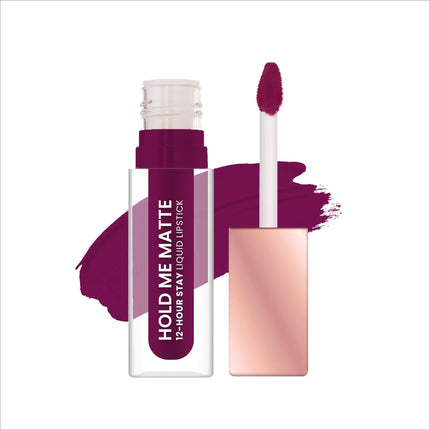 Swiss Beauty Hold Me Matte Liquid Lipstick - Shade No. 19 —