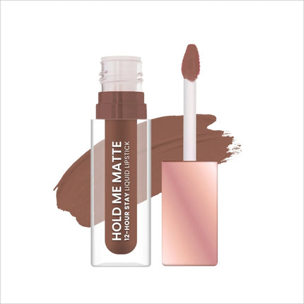 Swiss Beauty Hold Me Matte Liquid Lipstick - Shade No. 2 —