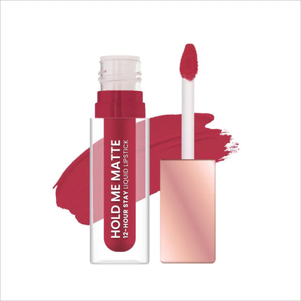 Swiss Beauty Hold Me Matte Liquid Lipstick - Shade No. 20 —