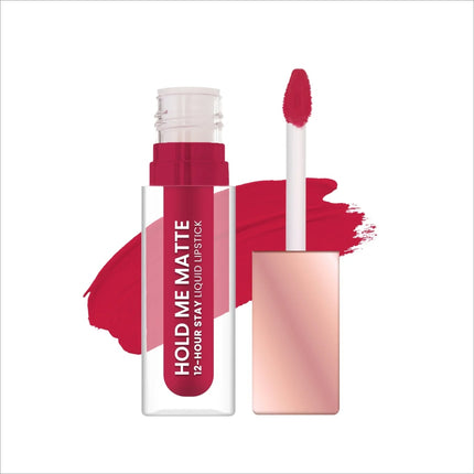 Swiss Beauty Hold Me Matte Liquid Lipstick - Shade No. 22 —