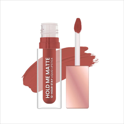 Swiss Beauty Hold Me Matte Liquid Lipstick - Shade No. 23 —