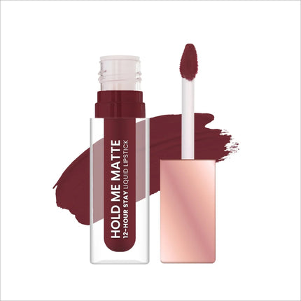 Swiss Beauty Hold Me Matte Liquid Lipstick - Shade No. 29 —
