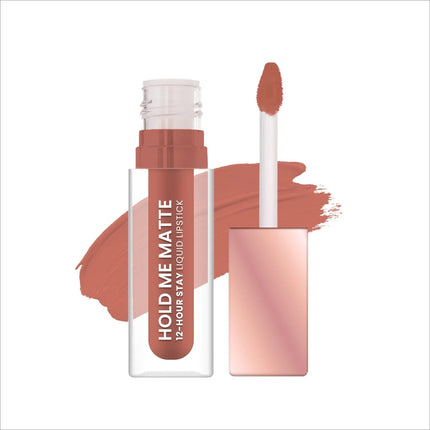 Swiss Beauty Hold Me Matte Liquid Lipstick - Shade No. 3 —
