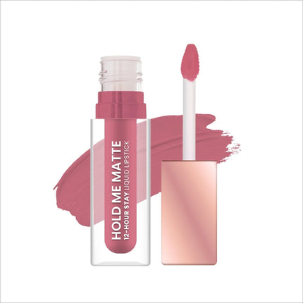 Swiss Beauty Hold Me Matte Liquid Lipstick - Shade No. 7 —