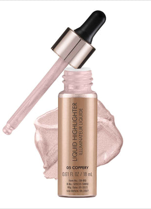 Swiss Beauty Illuminating Liquid Highlighter - COPPERY -