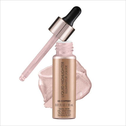 Swiss Beauty Illuminating Liquid Highlighter - COPPERY -