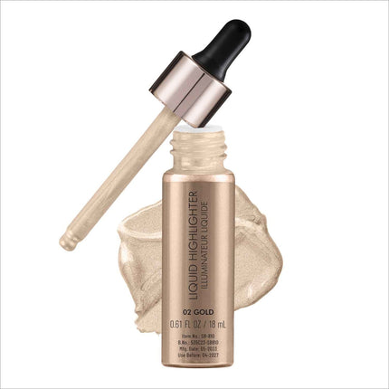 Swiss Beauty Illuminating Liquid Highlighter - GOLD -