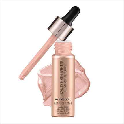 Swiss Beauty Illuminating Liquid Highlighter - ROSE GOLD -