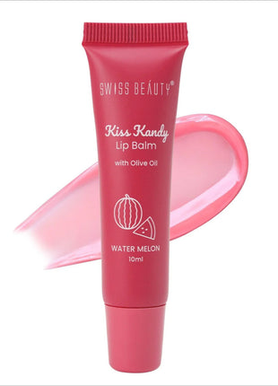 Swiss Beauty Kiss Kandy Lip Balm with Olive Oil - Shade No.