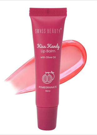 Swiss Beauty Kiss Kandy Lip Balm with Olive Oil - Shade No.