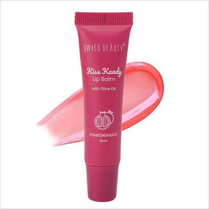 Swiss Beauty Kiss Kandy Lip Balm with Olive Oil - Shade No.