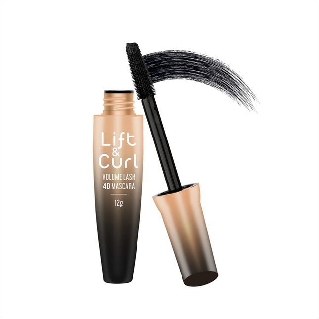 Swiss Beauty Lift & Curl Volume Lash 4D Mascara - mascara