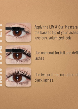 Swiss Beauty Lift & Curl Volume Lash 4D Mascara - mascara