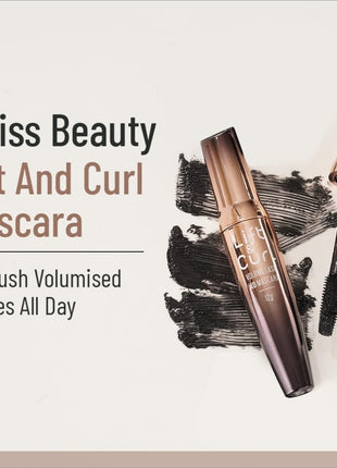 Swiss Beauty Lift & Curl Volume Lash 4D Mascara - mascara