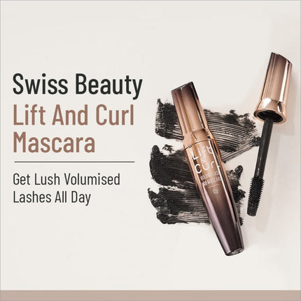 Swiss Beauty Lift & Curl Volume Lash 4D Mascara - mascara