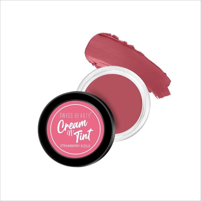 Swiss Beauty Lip Cheek And Eyeshadow Tint - BERRYLICIOUS