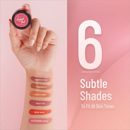 Swiss Beauty Lip Cheek And Eyeshadow Tint - blush