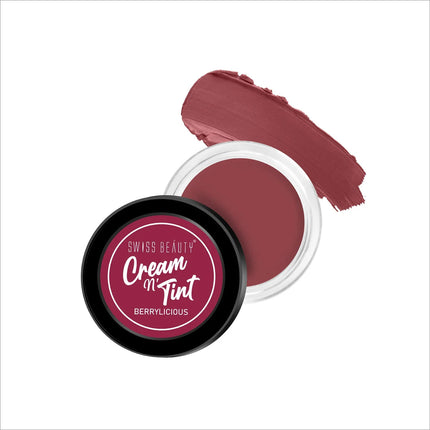 Swiss Beauty Lip Cheek And Eyeshadow Tint - CINNAMON blush