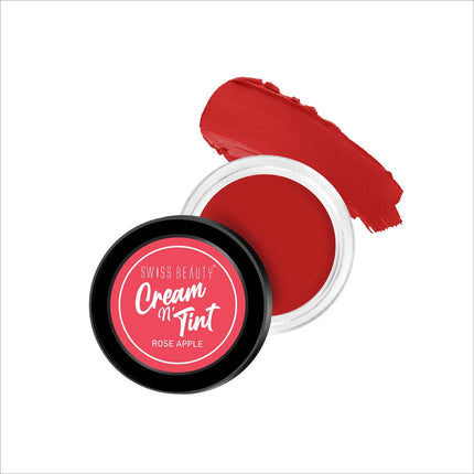 Swiss Beauty Lip Cheek And Eyeshadow Tint - STRAWBERRY