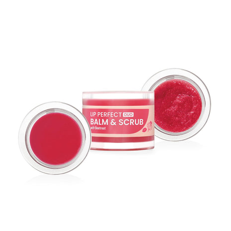 Swiss Beauty Lip Perfect Duo Balm & Scrub with Coffee