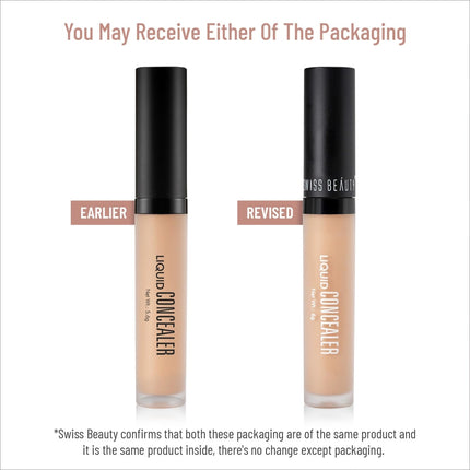 Swiss Beauty Liquid Light Weight Concealer - Concealer