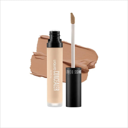 Swiss Beauty Liquid Light Weight Concealer - CLAIR-MOYEN -