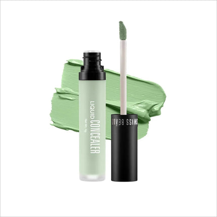 Swiss Beauty Liquid Light Weight Concealer - GREEN -