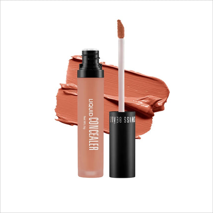 Swiss Beauty Liquid Light Weight Concealer - ORANGE -