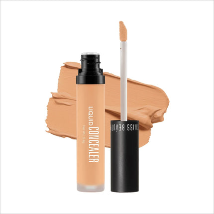 Swiss Beauty Liquid Light Weight Concealer - WARM HONEY -