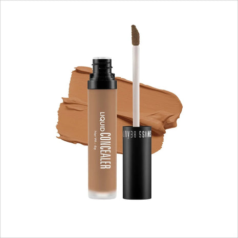 Swiss Beauty Liquid Light Weight Concealer - WARM-SAND -