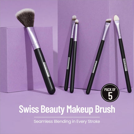 Swiss Beauty Makeup Brushes Set