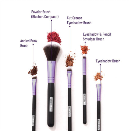 Swiss Beauty Makeup Brushes Set