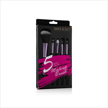 Swiss Beauty Makeup Brushes Set