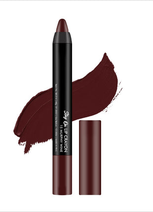 Swiss Beauty Matte Long Lasting Crayon Lipstick - Shade No.