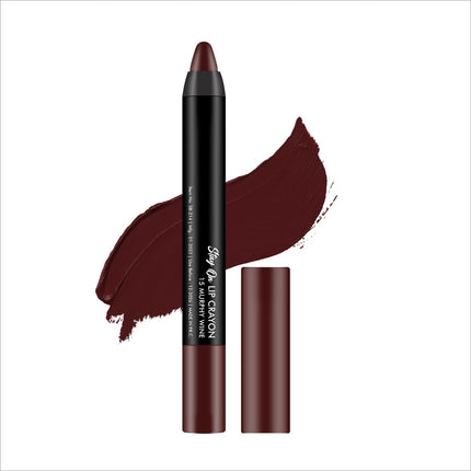 Swiss Beauty Matte Long Lasting Crayon Lipstick - Shade No.