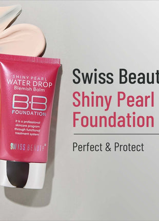 SWISS BEAUTY Matte Shiny Pearl Drop Blemish Balm Liquid