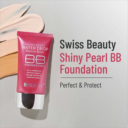 SWISS BEAUTY Matte Shiny Pearl Drop Blemish Balm Liquid