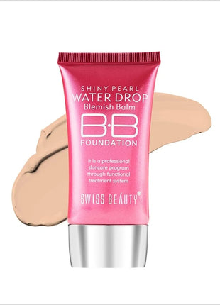 SWISS BEAUTY Matte Shiny Pearl Drop Blemish Balm Liquid