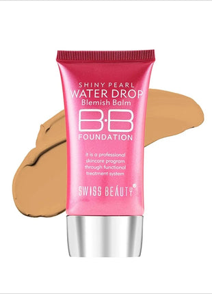 SWISS BEAUTY Matte Shiny Pearl Drop Blemish Balm Liquid