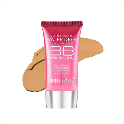 SWISS BEAUTY Matte Shiny Pearl Drop Blemish Balm Liquid