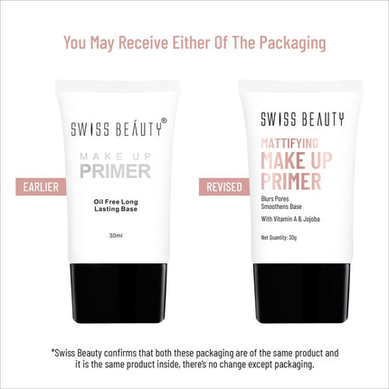 Swiss Beauty Mattifying Makeup Primer - PRIMER