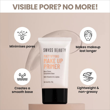 Swiss Beauty Mattifying Makeup Primer - PRIMER